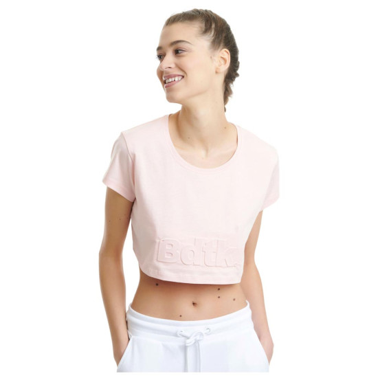 Bodytalk Γυναικεία κοντομάνικη μπλούζα Cropped